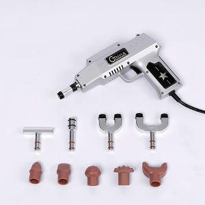 Pistolet d'impulsion de masseur de muscle de corps électrique professionnel pour le soulagement de la douleur outil de réglage chiropratique de perte de poids masseur Portable - Product Image 1