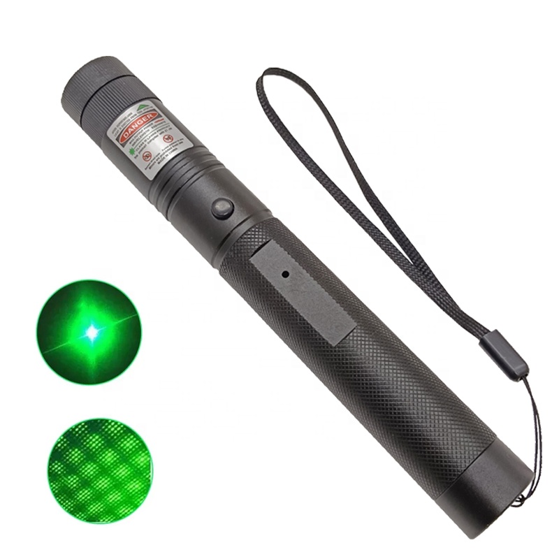 Laserpointer High Power 303 Starlight Green Laser Zeiger Blue Laser 450 nm Rot Grün Lezer Light