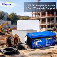 Batería de Tracción Industrial de 24V 200AH, Grado A, LiFePO4, Reemplazo Directo para Montacargas de Tres Ruedas, UL UN38.3 CE RoHS OEM ODM