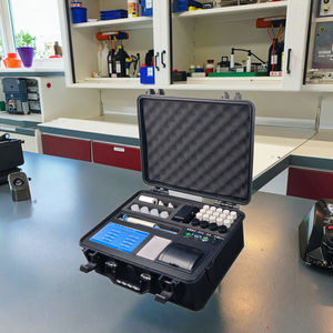 Analyseur multiparamètre portable pour les tests de laboratoire Surveillance d'urgence pour le traitement des eaux usées Chimique Pharmaceutique - Product Image 6