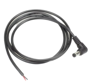 DAJIANG OEM 90 Degree Right Angle DC 5.5x2.5mm L Tip Plug to Plug PVC Insulated 12V Computer Power <strong>Cable</strong> - Product Image 4