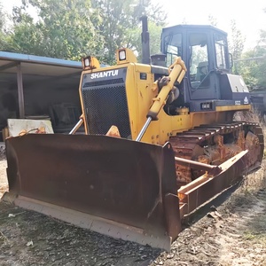 Gebruikt <span class=keywords><strong>Shantui</strong></span> SD22 <span class=keywords><strong>bulldozer</strong></span> rupsvoertuig bouwmachine, weinig werkuren, hoge kwaliteit, te koop. - Product Image 1