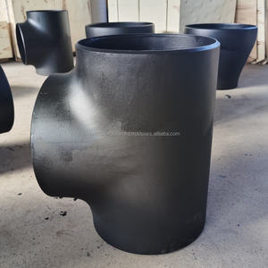 Accesorios de Presión de Acero al Carbono ASTM 234 WPB A234 de 1.5 Pulgadas, Cédula 30 - Product Image 3