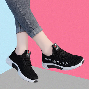 Nuovi arrivi scarpe da corsa bianche da donna da donna a buon mercato scarpe da passeggio sportive da donna scarpe Casual da donna - Product Image 5