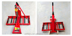 Coupe-briques manuel en ciment, coupe-briques manuel en mousse avec roues, machine de <span class=keywords><strong>d</strong></span>écoupe de briques légère et précise - Product Image 6