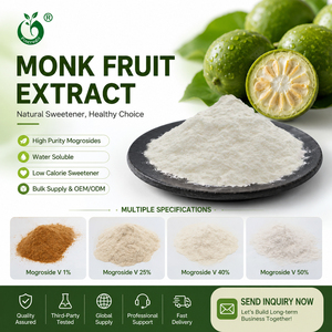 Pincredit Zuckerersatz-Mischung Luo Han Guo Erythritol Mönchsfrucht-Extrakt Süßstoff 1x 5x - Product Image 5