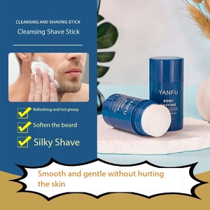 Savon solide moussant pour le visage et la barbe pour hommes, bâtonnets de rasage, savon de rasage en gros, bâtonnet moussant pour la barbe, crème à raser - Product Image 3