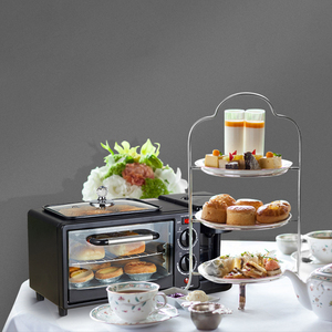 Vente directe usine – En stock – Station petit-déjeuner 3-en-1 : Four, cafetière et machine à petit-déjeuner multifonctionnelle pour la maison - Product Image 4
