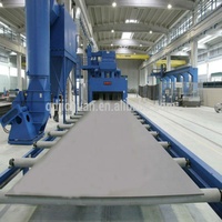 Jichuan Steel Structure Shot Blaster/Machine de sablage pour poutres en H - Origine Shandong - Polissage/Décapage et Nettoyage