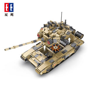 Kit de construction de véhicule blindé Cada C61003 avec forte puissance d'embrayage <span class=keywords><strong>pour</strong></span> les passionnés adultes et adolescents - Product Image 1