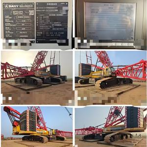 Grúa Móvil sobre Orugas de Segunda Mano Profesional SCC5500A con Capacidad de Elevación de 550 Toneladas y Sistema de Control Hidráulico - Product Image 3