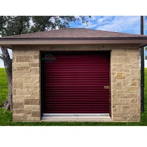 Preisgünstiges Großhandel-Stahl-Eingangstüren automatische motorisierte Öffnungstüren manuelle Öffnung Garagentor