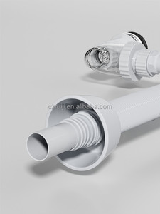 WATERMARK BIG <span class=keywords><strong>bouchon</strong></span> en acier inoxydable égouttoir de lavabo Pop Up déchets pour <span class=keywords><strong>bouchon</strong></span> d'évier de salle de bain couvercle en céramique <span class=keywords><strong>avec</strong></span> tuyau rétractable - Product Image 2