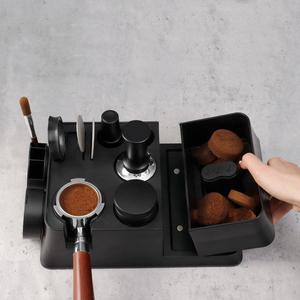 Soporte para Tamper de Café Tree Fish, Negro, ABS, Multifuncional, Accesorio para Máquina de Espresso - Product Image 2