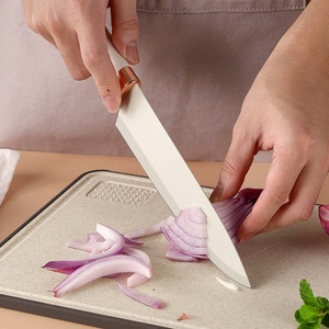 Ensemble de couteaux de cuisine haut de gamme en acier inoxydable, couteau de chef, couteau utilitaire, couteaux de cuisine avec bloc - Product Image 2