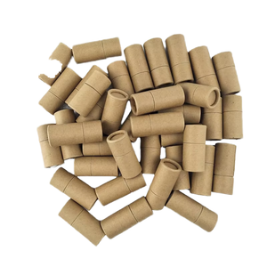 Emballage en papier kraft personnalisé biodégradable, tubes cylindriques pour cosmétiques, bougies, huiles essentielles, parfums, recyclables - Product Image 4