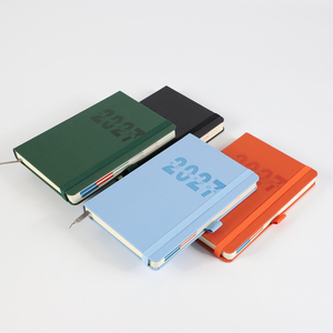 Libreta de <span class=keywords><strong>agenda</strong></span> A5 en stock, directo de fábrica, <span class=keywords><strong>calendario</strong></span> 2027, cuaderno planificador diario y anual personalizado - Product Image 1