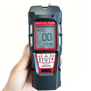 เครื่องตรวจจับก๊าซแบบพกพา Riken KEIKI GX 6000 4-in-1 ความแม่นยำสูง ตรวจจับก๊าซหลายชนิด พร้อมสัญญาณเตือนด้วยเสียง+แสง+การสั่นสะเทือน ได้รับการรับรองมาตรฐาน ATEX/IECE - Product Image 4