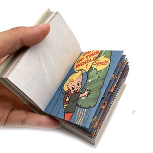 Folleto de catálogo impreso offset personalizado Folleto hecho de cartón corrugado y cartón con logotipo personalizado - Product Image 4