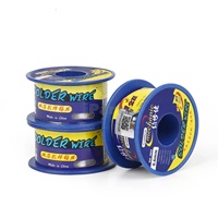 Fil de soudure IParts Mechanic SX-862 60g à double noyau de colophane, point de fusion bas 18°C, flux puissant pour soudage
