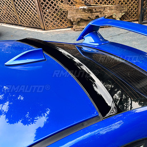 Pour Subaru WRX STI VA 2015-2021 Kit Carrosserie Aileron de Toit Arrière Aile de Toit Arrière Spoiler de Toit Aile de Toit Accessoires Auto - Product Image 3