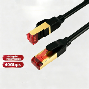 <span class=keywords><strong>สาย</strong></span>แพทช์แลน Cat8 สำหรับเครือข่ายอีเธอร์เน็ต 40Gbps 2000MHz SFTP ทองแดง LSZH สำหรับใช้งานภายในและภายนอกอาคาร ทนทานต่อสภาพอากาศ หัวต่อ RJ45 สีทอง สำหรับเราเตอร์ พีซี และเกมมิ่ง - Product Image 4