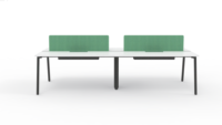 Table de négociation de conférence multiple simple et moderne pour bureaux de salle de conférence