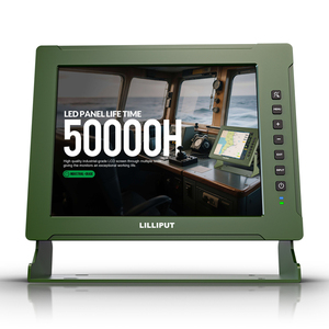 Gồ ghề 10.4 inch ngoài trời Ag + kính cảm ứng công nghiệp Màn hình Màn hình 1000 nits IP65 không thấm nước biển/du thuyền hiển thị 4:3 khía cạnh - Product Image 1