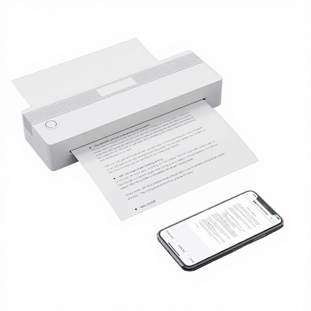 VTR 2/3/4/8 Inch A4 Wireless Mini Thermal Paper Inkless Portable Printer in Stock