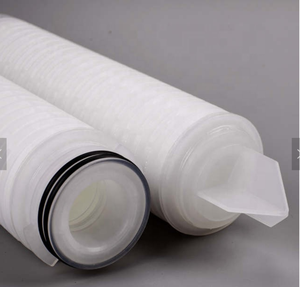 Chất lượng cao giá cả hợp lý PP xếp li 0.45micron 10 "20" Lọc nhà ở Cartridge Lọc nhà sản xuất - Product Image 1