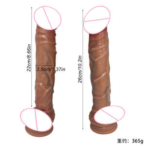 Hochwertiger Realistischer XXL-<span class=keywords><strong>Dildo</strong></span> aus Weichem Silikon Sexspielzeug für Frauen - Product Image 5