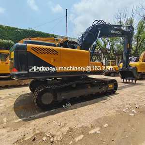 รถขุดจีนที่ดีที่สุด ฮุนได 220-9s พร้อมแขนยาว รถขุดฮุนไดราคาประหยัด - Product Image 2