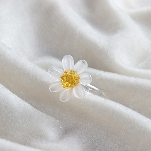 Boshan mariposa cristal joyería anillo de cristal y girasol artesanía <span class=keywords><strong>Netflix</strong></span> nicho <span class=keywords><strong>regalo</strong></span> para novia objetos decorativos - Product Image 6