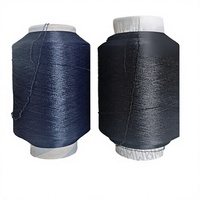 20753075 Tissu tricoté pour pull, fil élastique, fil de spandex, fil de soie élastique gainé de spandex, fil chenille, blanchi