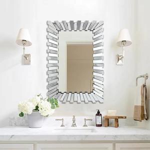 Mới Châu Âu Sáng Tạo <span class=keywords><strong>3D</strong></span> Cổ Hình Chữ Nhật Phòng Tắm Lối Tường Gương Thương Mại Hộ Gia Đình Chia Doanh Vanity Gương Trang Trí Nội Thất - Product Image 6