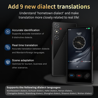 Traducteur intelligent IA, interprète simultané hors ligne, traducteur vocal multilingue pour voyages internationaux, ChatGPT