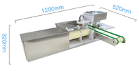 TCA XINDAXIN Machine Entièrement Automatique Haute Efficacité pour Brochettes et Kébab de Viande, Poulet, Porc et Fromage