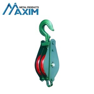 Блок шкива открытого типа двойной шкив с крюком захватные блоки с крючками двойной шкив блок с крюком - Product Image 5