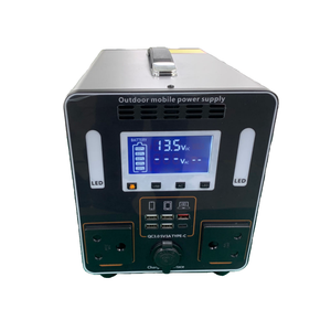 Xách tay Lithium-ion năng lượng mặt trời Máy phát điện với tinh khiết Sine Wave <span class=keywords><strong>Inverter</strong></span> và MPPT điều khiển cho UK lưu trữ năng lượng - Product Image 1