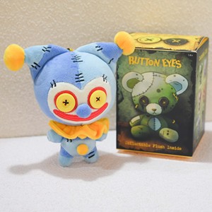 Llavero <span class=keywords><strong>de</strong></span> Peluche Personalizado <span class=keywords><strong>de</strong></span> Caja Sorpresa, Personaje <span class=keywords><strong>de</strong></span> <span class=keywords><strong>Halloween</strong></span> Joker, Juguete Suave Kering para Bolsa, Peluches Divertidos <span class=keywords><strong>de</strong></span> Payaso - Product Image 2