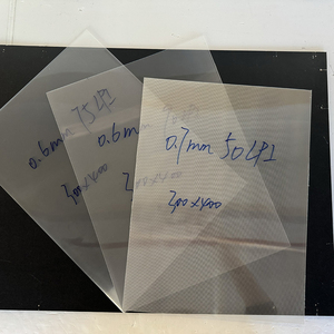 Feuille de plastique transparente écologique en gros 75 Lpi 0.45mm 3D Flip lenticulaire 297x420mm feuille de lentille prête à expédier - Product Image 4