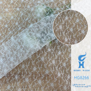 Tela <span class=keywords><strong>de</strong></span> Encaje Francés Chantilly <span class=keywords><strong>de</strong></span> Malla Jacquard con Pequeñas Flores <span class=keywords><strong>de</strong></span> Poliéster Ligero <span class=keywords><strong>de</strong></span> Diseño Nuevo <span class=keywords><strong>de</strong></span> la <span class=keywords><strong>Marca</strong></span> HG para <span class=keywords><strong>Ropa</strong></span> <span class=keywords><strong>de</strong></span> Mujer - Product Image 2