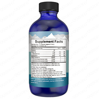 Gouttes liquides d'huile de poisson Oméga 3 personnalisables de 60 ml pour la vision et la santé cardiaque – Compléments nutritionnels – Fabricant en marque blanche