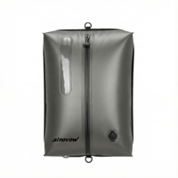 Sac de rangement sous vide à fermeture éclair personnalisable, durable, réutilisable et tendance pour les voyages, les déménagements, le stockage saisonnier, l'économie d'espace