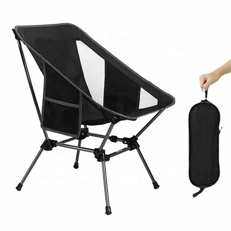 7075 Alu Sillas Plegables 뉴스 야외 초경량 접이식 캠핑 비치 의자 낚시 배낭 의자 휴대용