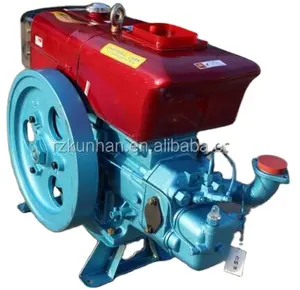 good quality Single cylinder horizontal 4 stroke water cooled diesel engine