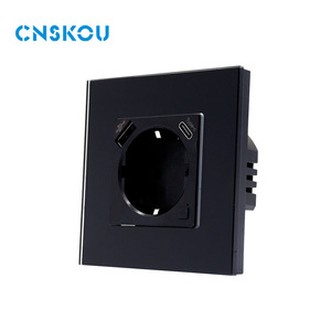 Cnskou Smart Power Socket Eu <b>Plug</b> <b>Type</b> <b>C</b> <b>Usb</b> Wifi Wall Socket With Tuya App Control Universal Use - Product Image 3