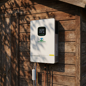 <span class=keywords><strong>Onduleur</strong></span> <span class=keywords><strong>solaire</strong></span> hybride monophasé 12 kW à efficacité maximale, entrée batterie 48 VCC, couplage AC, <span class=keywords><strong>autoconsommation</strong></span>, pour maison - Product Image 1