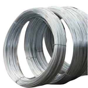 Fil d'acier galvanisé 3 mm, fil de fer galvanisé, fil d'acier galvanisé du Shandong - Product Image 5