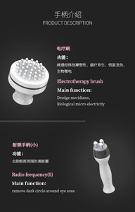 High-performance 9 Functions Beauty Instrument, Professional Fat Blasting & Lymphatic Drainage Equipment <b>for</b> Home and Business - Product Image 3